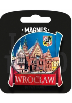 Magnes I love Poland Wrocław ILP-MAG-C-WR-23