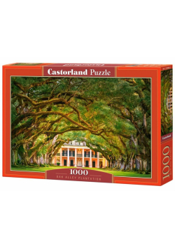 Puzzle 1000 Oak Alley Plantation CASTOR