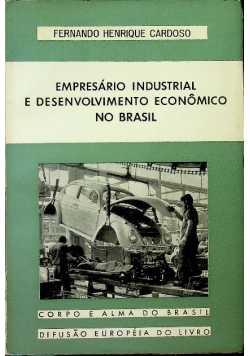Empresario Industrial E Desenvolvimento Economico No Brasil