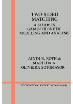 Two-Sided Matching
