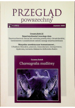 Przegląd powszechny Nr 3 / 2005