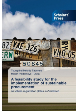 A feasibility study for the implementation of sustainable procurement