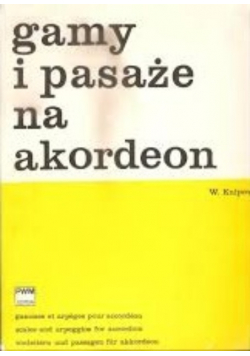 Gramy i pasaże na akordeon