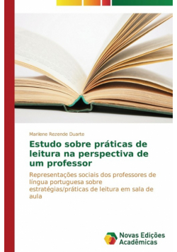 Estudo sobre práticas de leitura na perspectiva de um professor