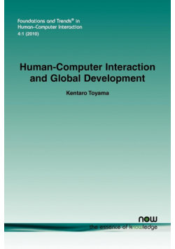Human-Computer Interaction and Global Development