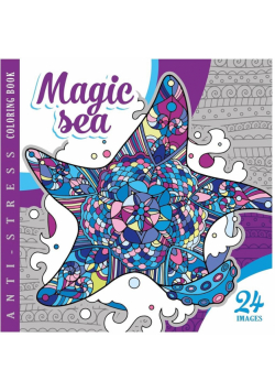 Kolorowanka antystresowa 200x200 12 Magic Sea