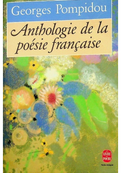 Antologie de la poesie francaise