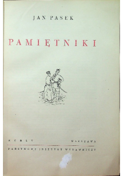 Pasek Pamiętniki