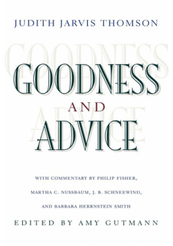 Goodness and Advice