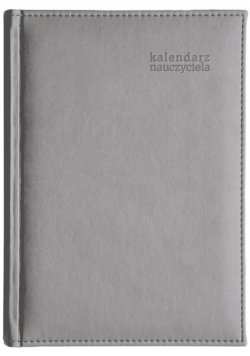 Kalendarz naucz. 2023/24 A5 tyg. Vivella szary