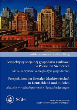 Perspektywy socjalnej gospodarki rynkowej Polsce i w Niemczech