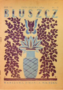 Bluszcz pismo ilustrowane dla kobiet nr 12 1926 r.