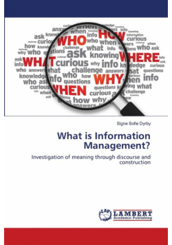 What is Information Management?