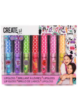 Brokatowa pomadka do ust 7szt CREATE IT!
