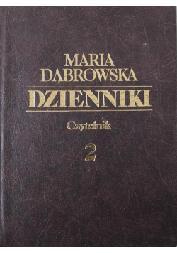Dąbrowska Dzienniki tom 2