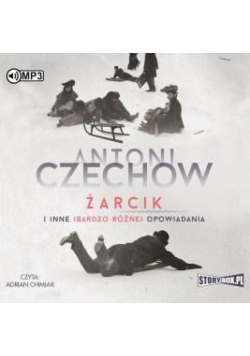 Żarcik i inne (bardzo różne) opowiadania audiobook