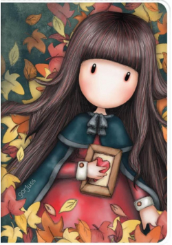 Notes A6 w okładce - Autumn Leaves