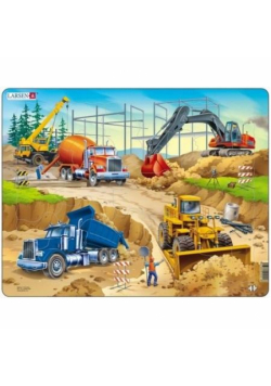 Układanka Puzzle budowlane Maxi