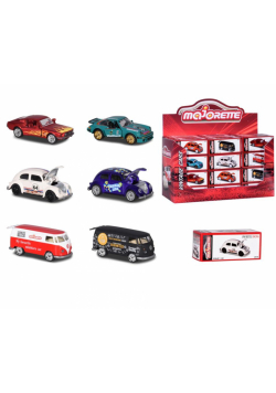 Majorette Vintage Collectors Box 6 rodzajów