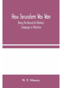 How Jerusalem Was Won