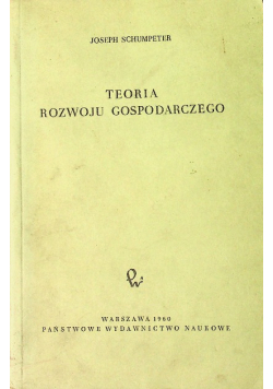 Teoria rozwoju gospodarczego