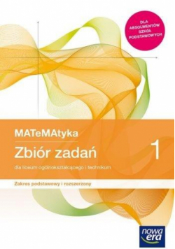 MATeMAtyka LO 1 ZPR zbiór zadań 2019 NE