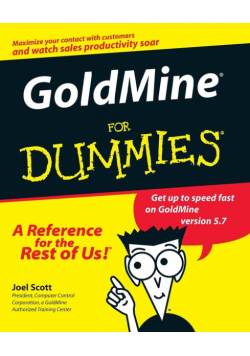 Goldmine for Dummies