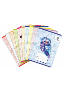 Zeszyt A5/64K kratka Puffy Birds (10szt)
