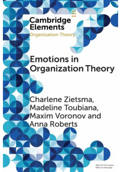 Emotions in Organization Theory