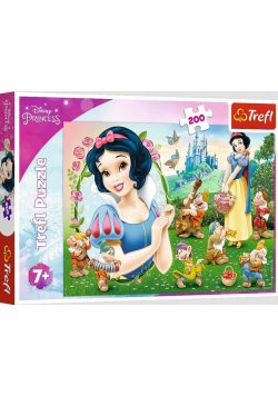 Puzzle 200 Piękna Śnieżka TREFL