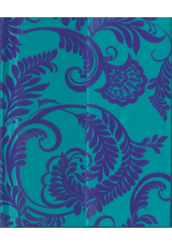 Notatnik ozdobny 0030-02 VELVET MINI