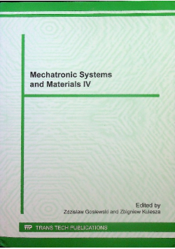 Mechatronic systems and materials IV