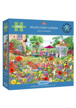 Puzzle 250 XL Kwiaty w ogrodzie