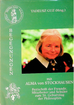 Mit Alma von Stockhausen