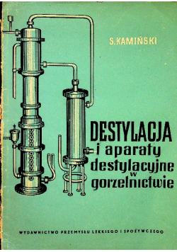 Destylacja i aparaty destylacyjne w gorzelnictwie