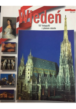 Wiedeń 137 fotografii z planem miasta
