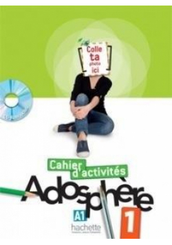 Adosphere 1 ćwiczenia+DVD ROM HACHETTE