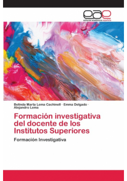 Formación investigativa del docente de los Institutos Superiores