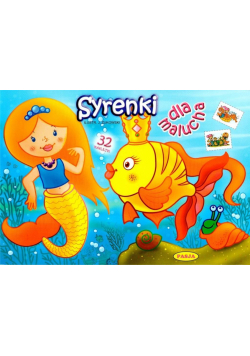 Malowanki dla malucha Syrenki
