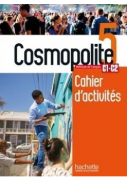 Cosmopolite 5 zeszyt ćwiczeń +CD HACHETTE