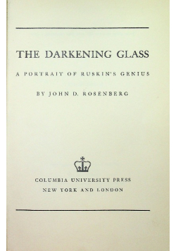 The darkening glass