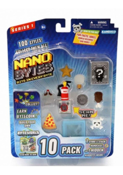Nanobyte blister 10 elementów