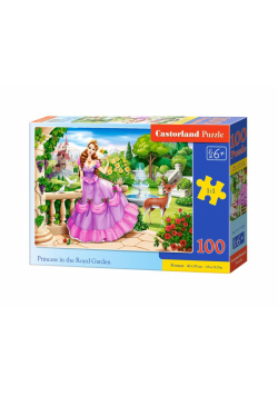 Puzzle 100 Princess in the Royal Garden CASTOR