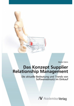 Das Konzept Supplier Relationship Management