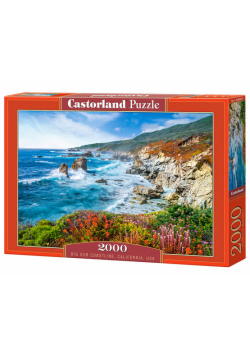 Puzzle 2000 el. C-200856-2 Big Sur Coastline, California, USA