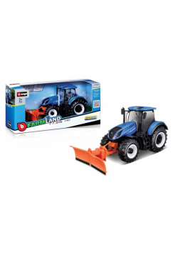 New Holland T7.315 HD pług BBURAGO