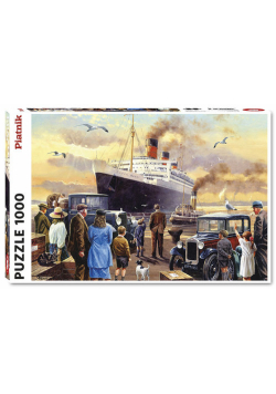 Puzzle 1000 R.M.S., Queen Mary
