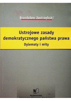 Ustrojowe zasady demokratycznego państwa prawa
