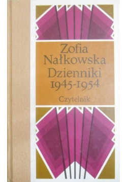 Dzienniki 1945 do 1954