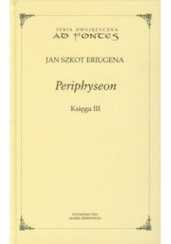 Periphyseon Księga 3